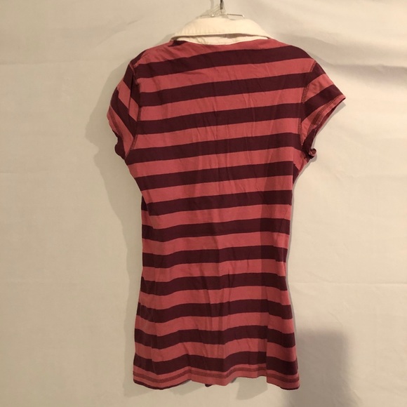 Long striped polo - Picture 3 of 3
